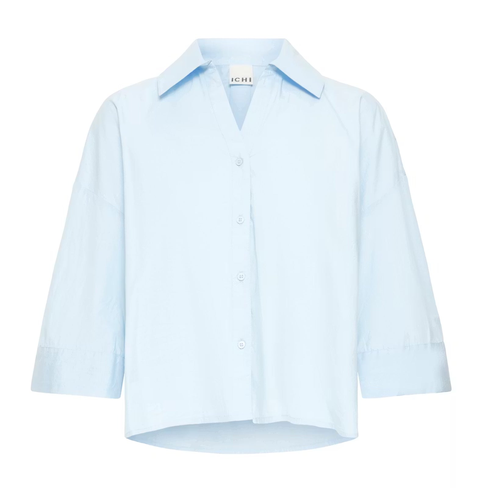 IHLuanne Shirt floaty blue ICHI