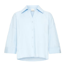 IHLuanne Shirt floaty blue ICHI