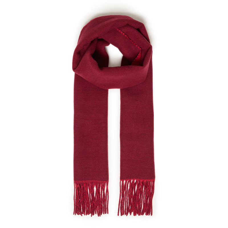 IAEsmaralda Scarf zinfandel/red