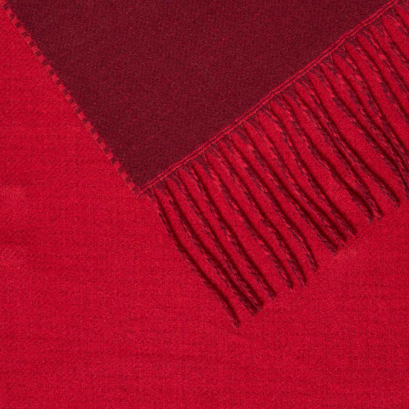 IAEsmaralda Scarf zinfandel/red