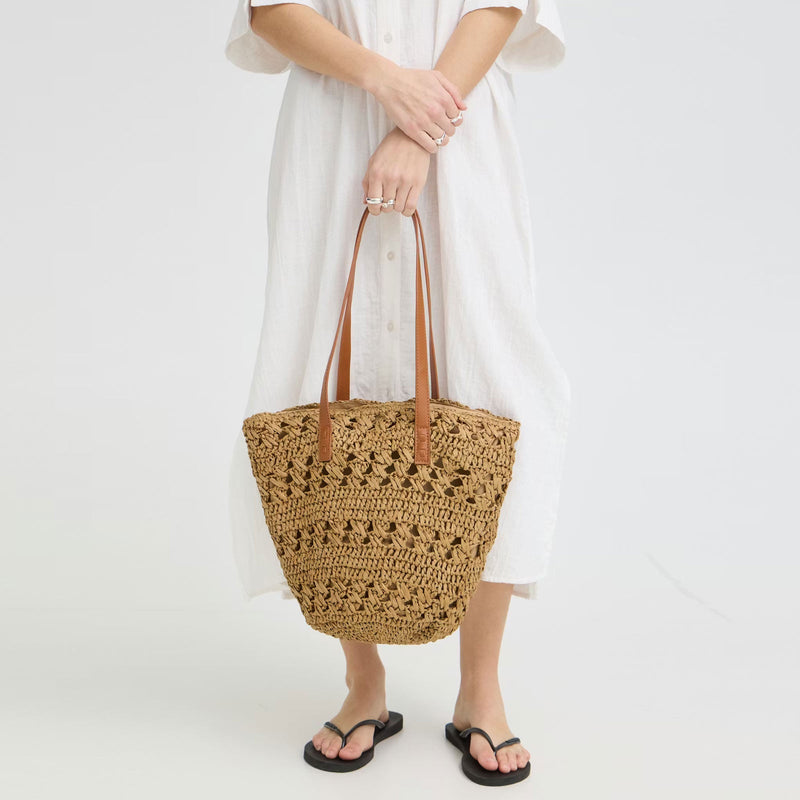 IAFreja Bag golden brown ICHI