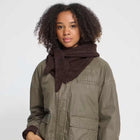 IAGry Scarf chicory coffee