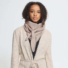 IAGry Scarf oatmeal melange