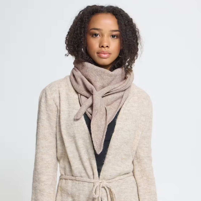 IAGry Scarf oatmeal melange