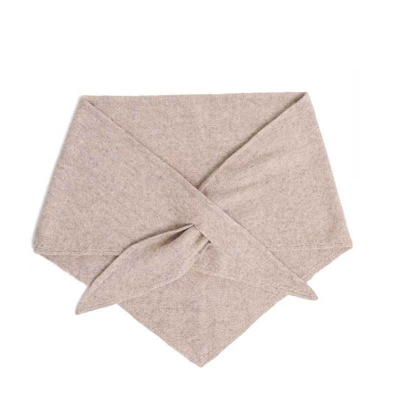 IAGry Scarf oatmeal melange