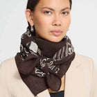 IAMary Scarf chicory coffee