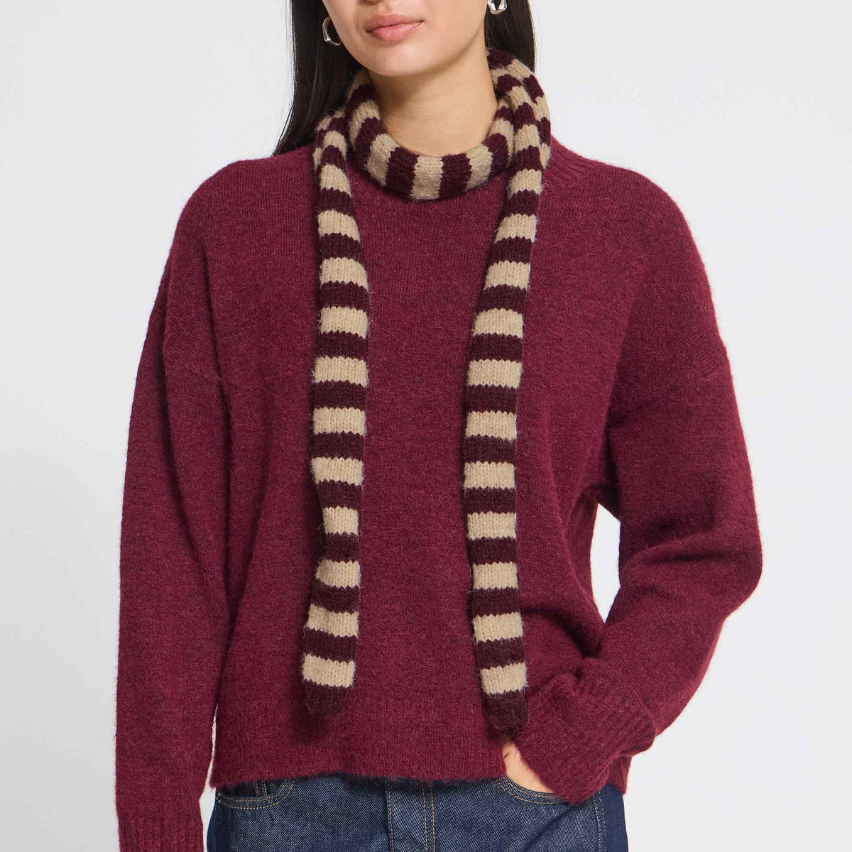 IARosemunde Scarf zinfandel