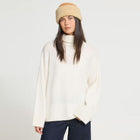 IASille Hat bone brown
