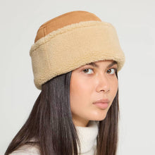 IASille Hat bone brown