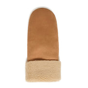 IASille Mitten bone brown