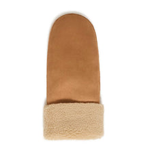 IASille Mitten bone brown