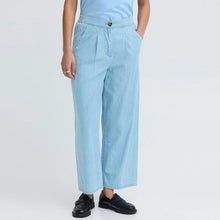 IHBarcy Pants light blue ICHI