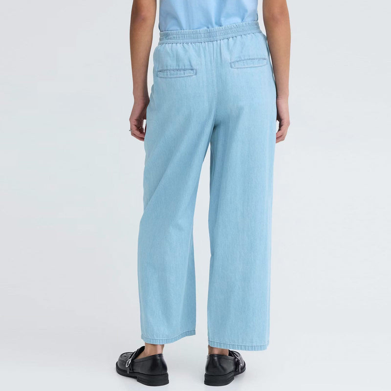 IHBarcy Pants light blue ICHI