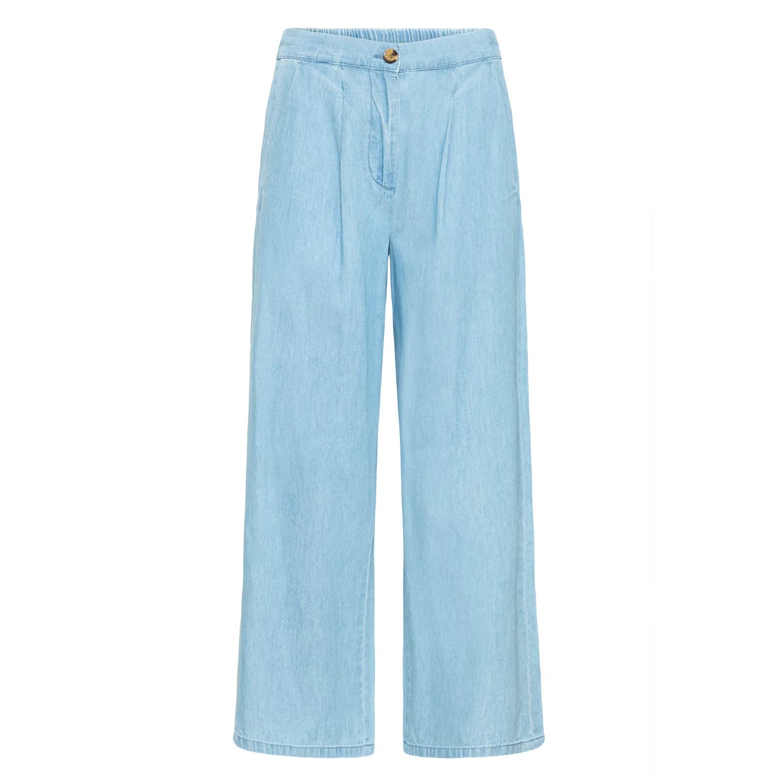 IHBarcy Pants light blue ICHI