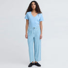 IHBarcy Pants light blue ICHI