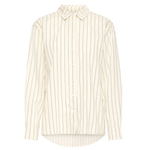 IHBeccos SH2 Shirt birch/black stripe ICHI