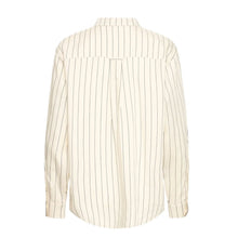IHBeccos SH2 Shirt birch/black stripe ICHI
