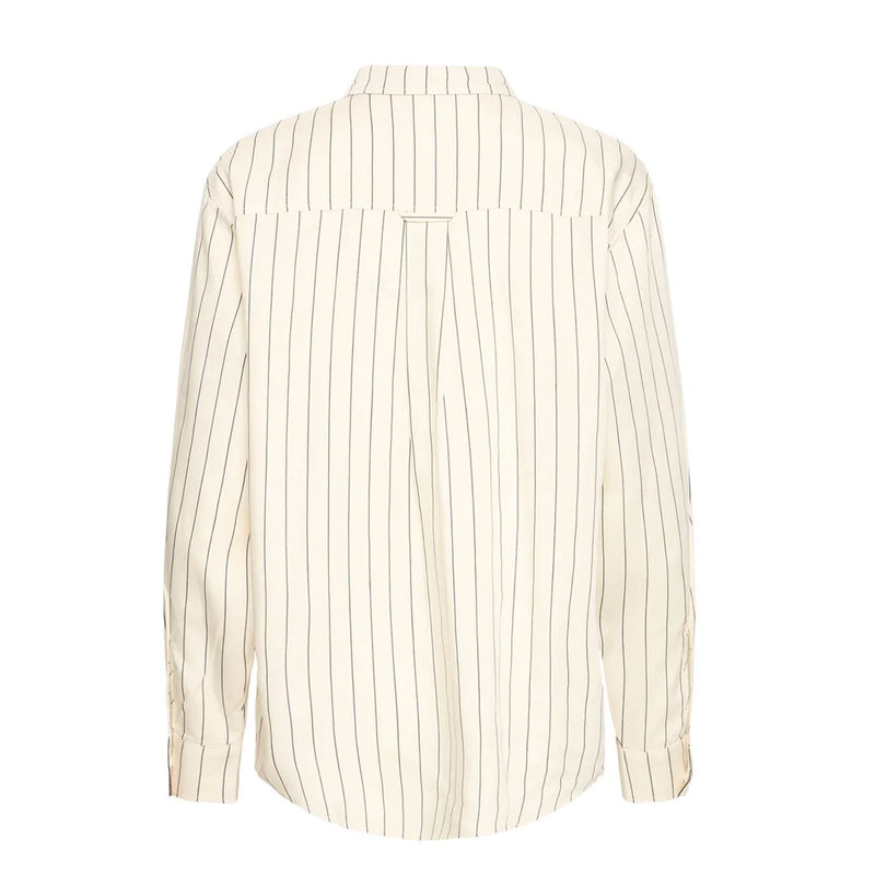 IHBeccos SH2 Shirt birch/black stripe ICHI