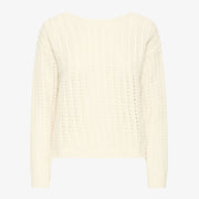 IHBesiane LS2 Cardigan birch ICHI