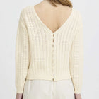 IHBesiane LS2 Cardigan birch ICHI