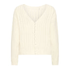IHBesiane LS2 Cardigan birch ICHI