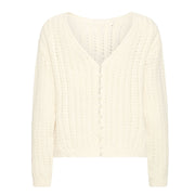 IHBesiane LS2 Cardigan birch ICHI