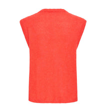 IHBlush Waistcoat poinsettia