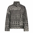 IHCinaro Jacket graphic jaquard
