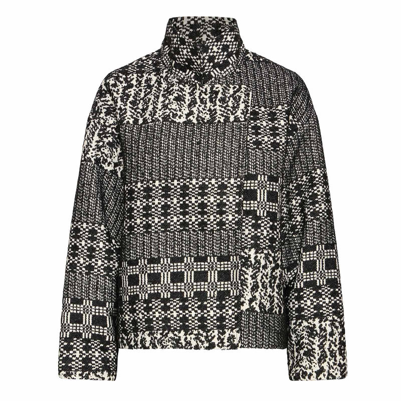 IHCinaro Jacket graphic jaquard