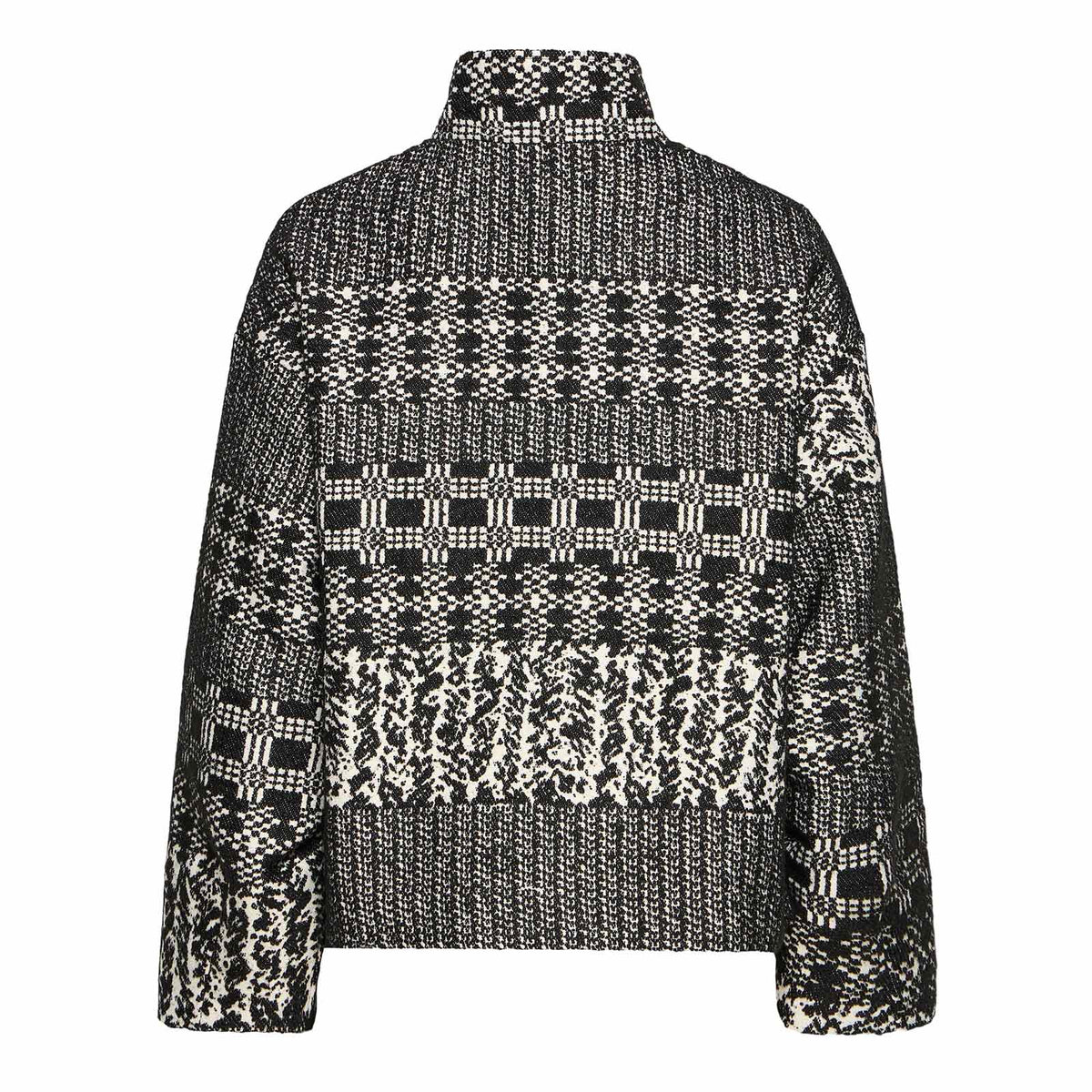 IHCinaro Jacket graphic jaquard