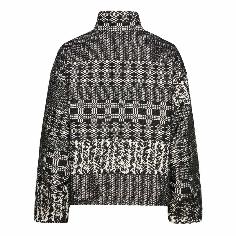IHCinaro Jacket graphic jaquard