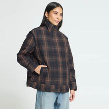 IHCronto Jacket dark navy check