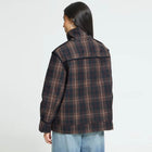 IHCronto Jacket dark navy check