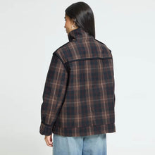IHCronto Jacket dark navy check