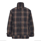 IHCronto Jacket dark navy check
