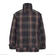 IHCronto Jacket dark navy check