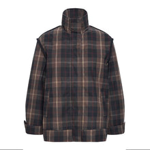 IHCronto Jacket dark navy check