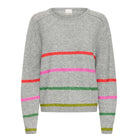 IHDasila Jumper grey melange