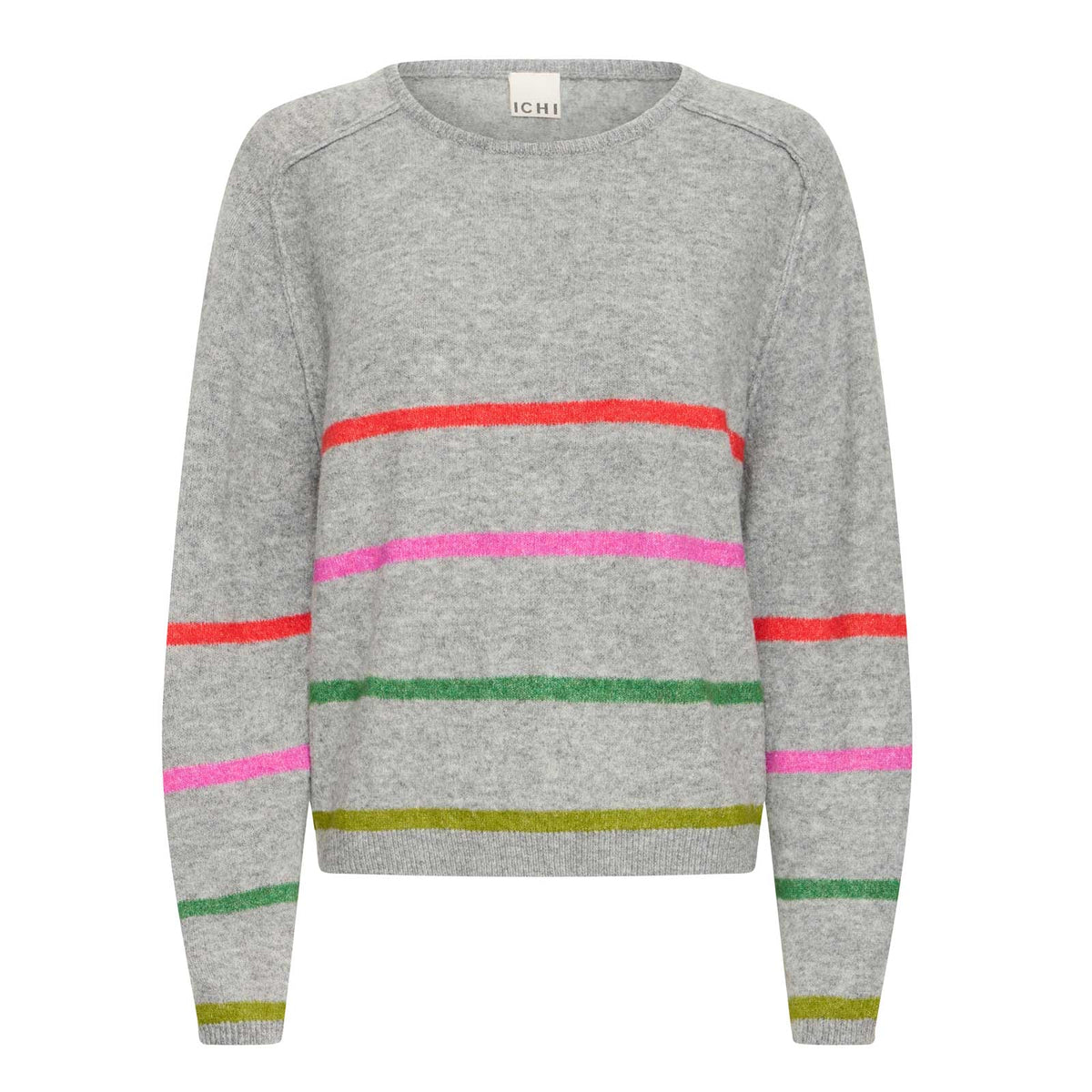 IHDasila Jumper grey melange