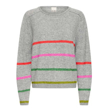 IHDasila Jumper grey melange