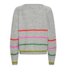IHDasila Jumper grey melange