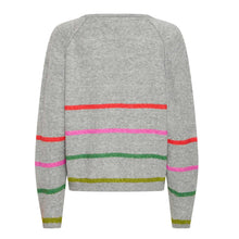 IHDasila Jumper grey melange