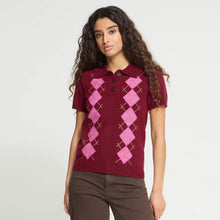 IHDasila S/S Jumper rhodo/argyl