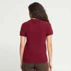 IHDasila S/S Jumper rhodo/argyl