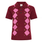 IHDasila S/S Jumper rhodo/argyl