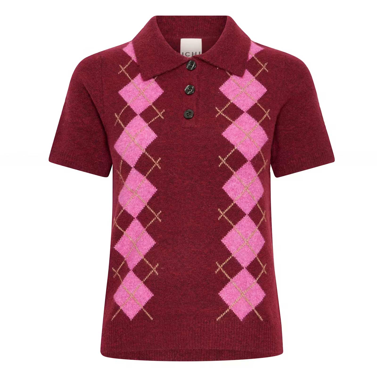 IHDasila S/S Jumper rhodo/argyl