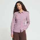 IHDima Blouse rhodo stripe