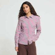 IHDima Blouse rhodo stripe