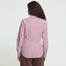 IHDima Blouse rhodo stripe