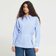 IHFlinna Blouse blue stripe
